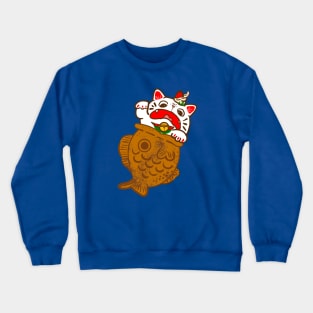 Taiyaki Neko Crewneck Sweatshirt